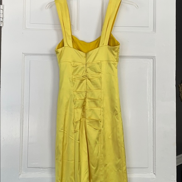 Caché size 2 yellow spring dress - Picture 8 of 8